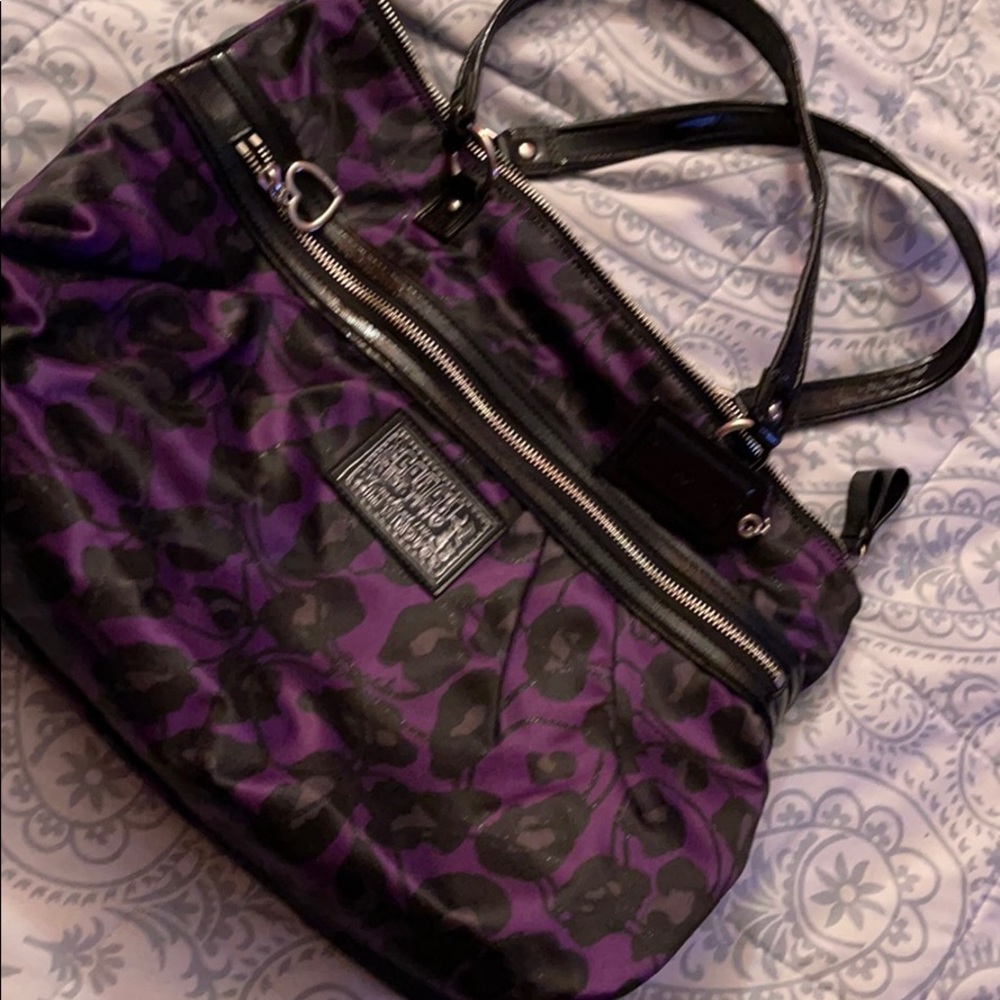 Coach purse and mini wristlet - Picture 4 of 4